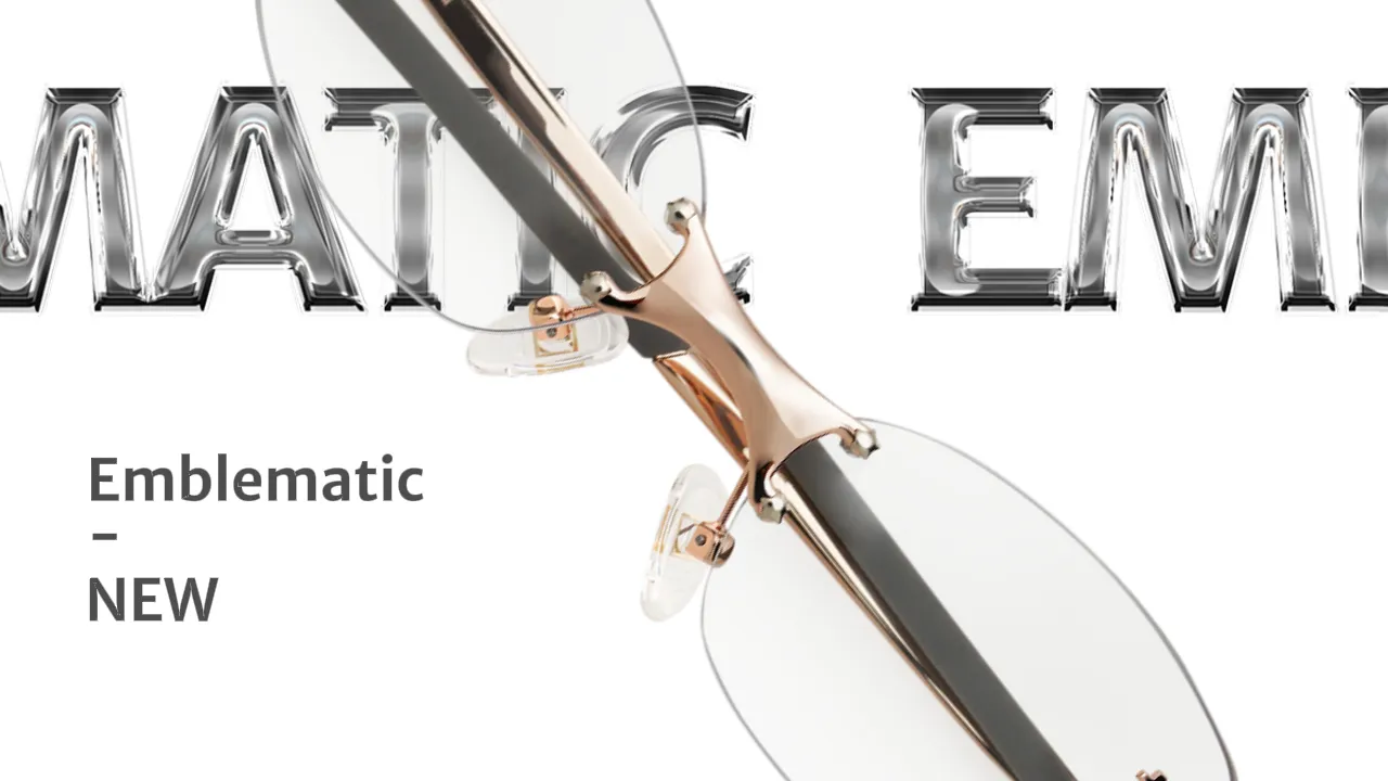 Emblematic - 2025 Spring | TIJN Eyewear | Shop Prescription