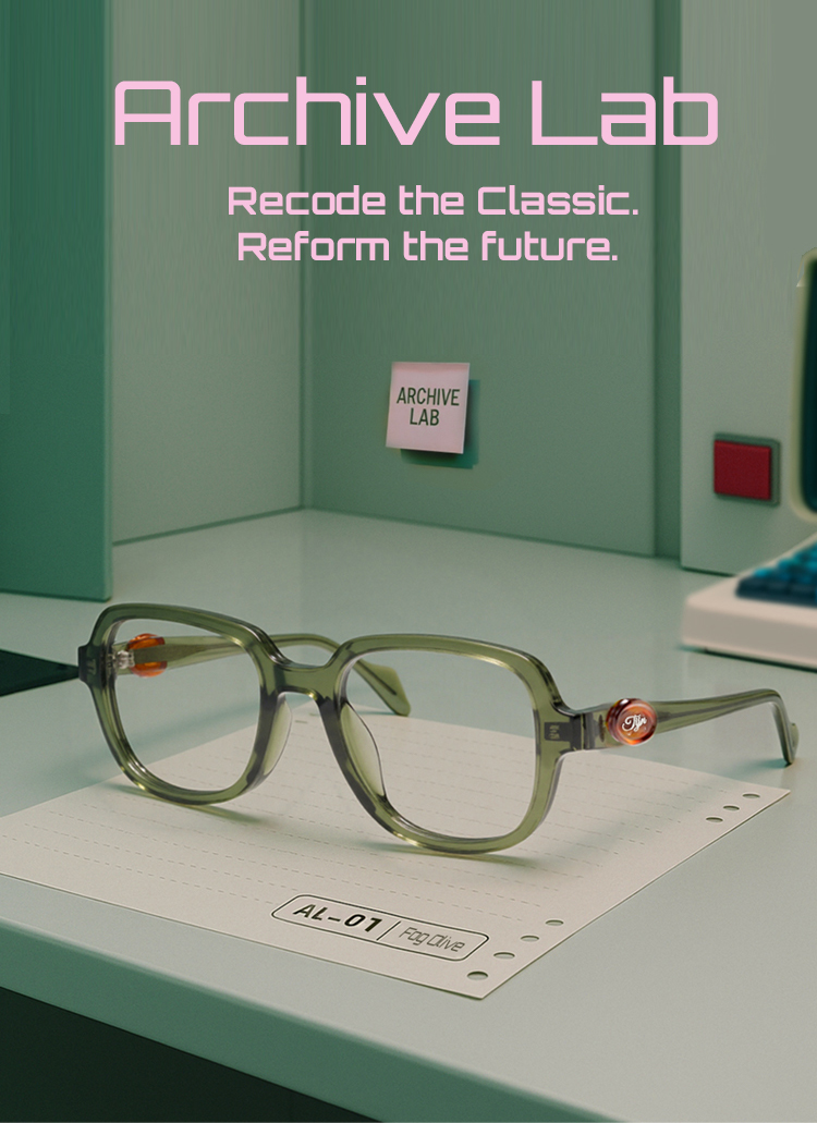 Archive Lab | TIJN Eyewear | Shop Prescription Eyeglasses, Blue