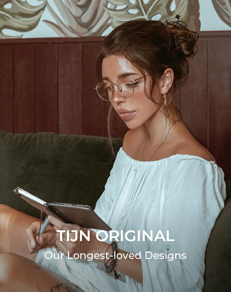 TIJN Originals | TIJN Eyewear | Shop Prescription Eyeglasses, Blue