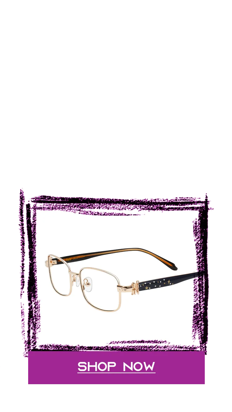 Tijn リムレスメガネ TIJN Eyewear | Shop Prescription Eyeglasses, Blue Light Filter