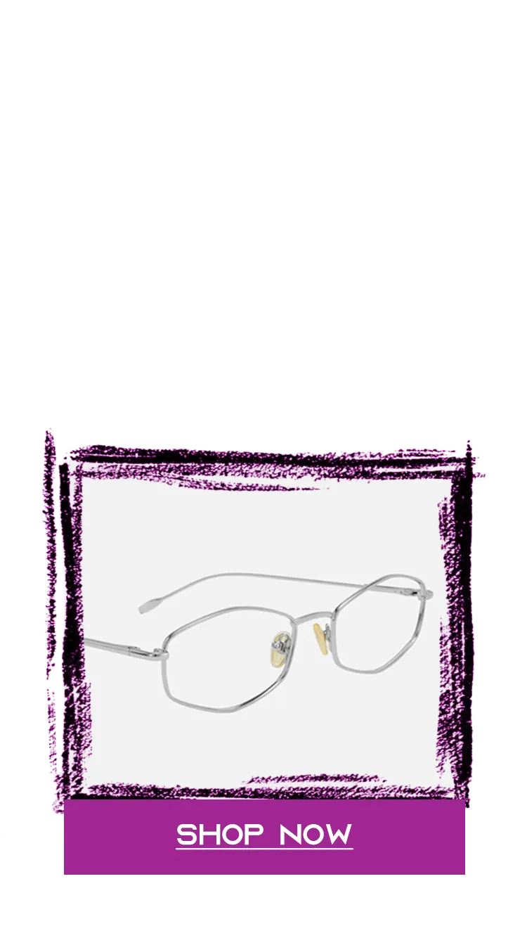 Tijn リムレスメガネ TIJN Eyewear | Shop Prescription Eyeglasses, Blue Light Filter