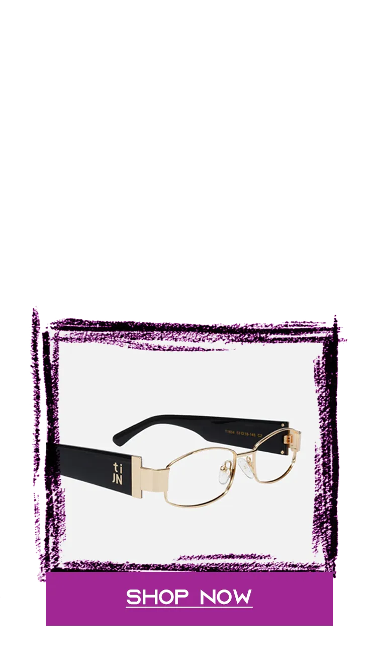 Tijn リムレスメガネ TIJN Eyewear | Shop Prescription Eyeglasses, Blue Light Filter