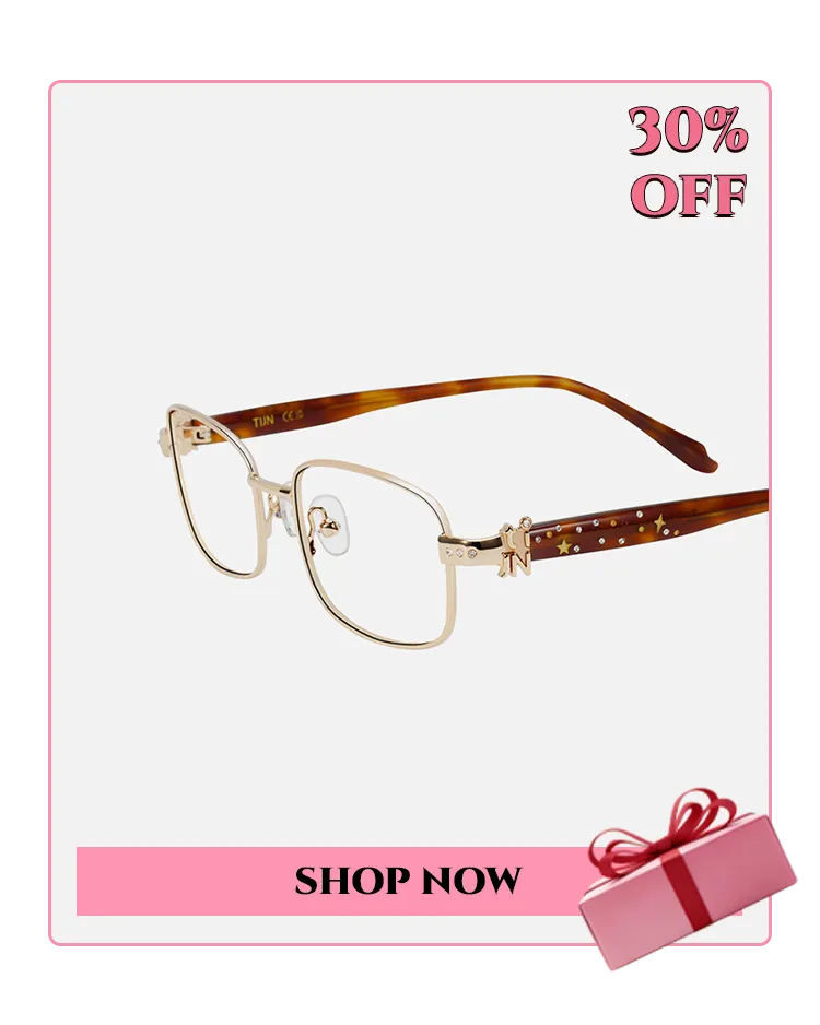 Tijn リムレスメガネ TIJN Eyewear | Shop Prescription Eyeglasses, Blue Light Filter