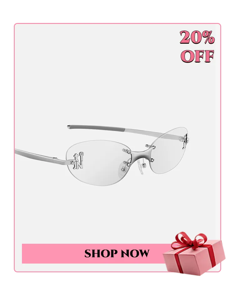 Tijn リムレスメガネ TIJN Eyewear | Shop Prescription Eyeglasses, Blue Light Filter