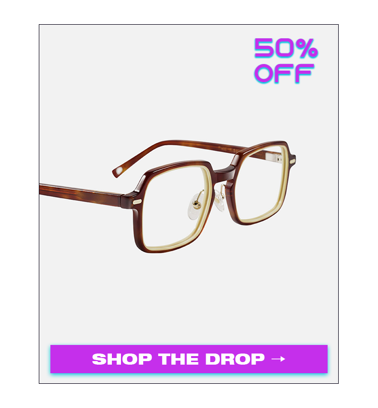 TIJN メガネ TIJN Eyewear | プレスクリプション眼鏡、ブルーライトフィルター