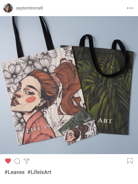 Rain X Tote Bag by Andreea Ivanciof