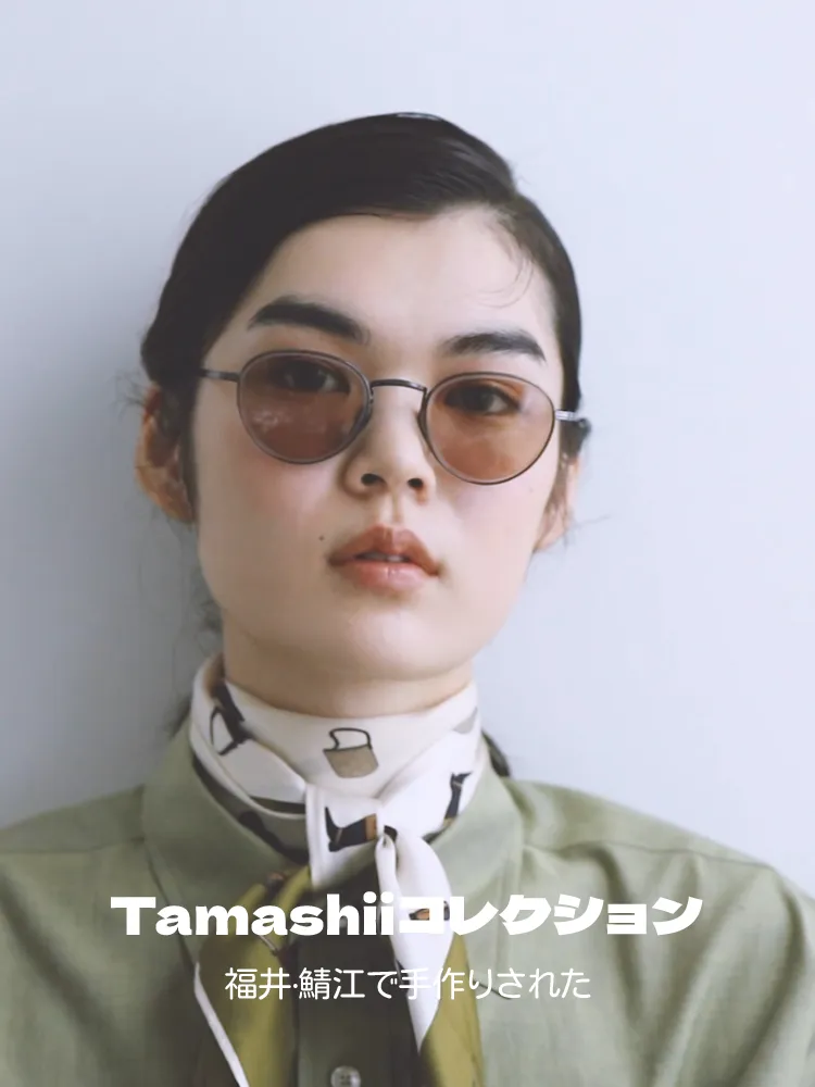 tijn tamashii フルチタン サングラス Tamashii | Represent by TIJN Eyewear, in Core of Purest