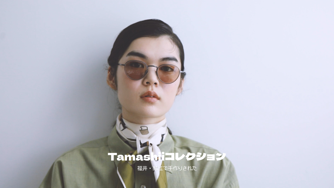 tijn tamashii フルチタン サングラス Tamashii | Represent by TIJN Eyewear, in Core of Purest