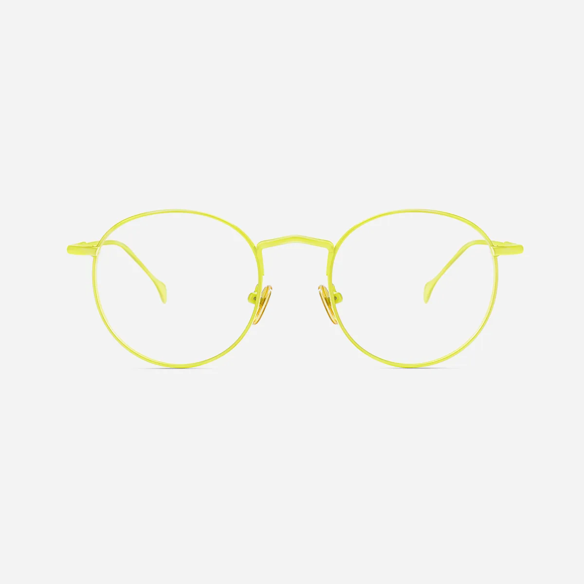 Eeva eyeglasses in Neon Yellow Optical TIJN