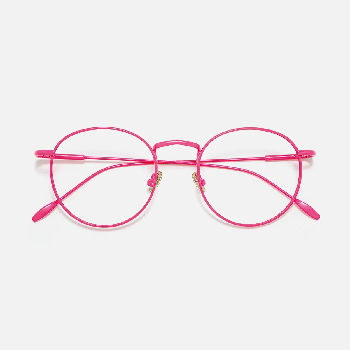 Henk eyeglasses in Neon Pink