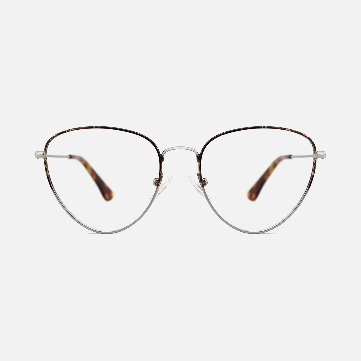 Joelle eyeglasses in Tortoise Optical TIJN