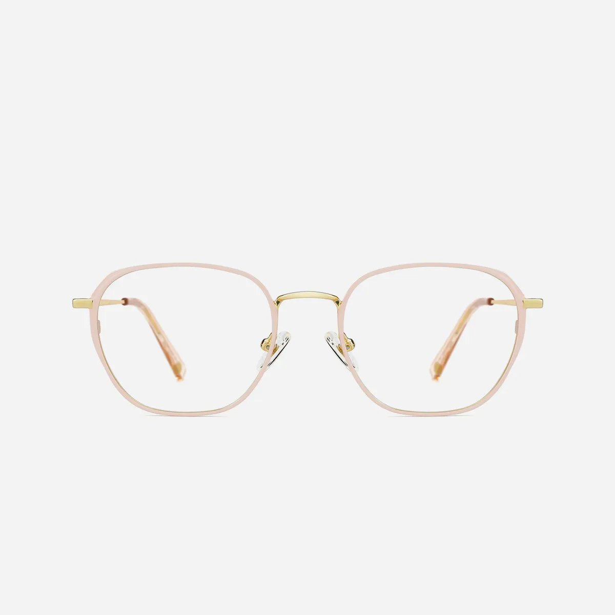 Stefano eyeglasses in Shell Pink | Optical