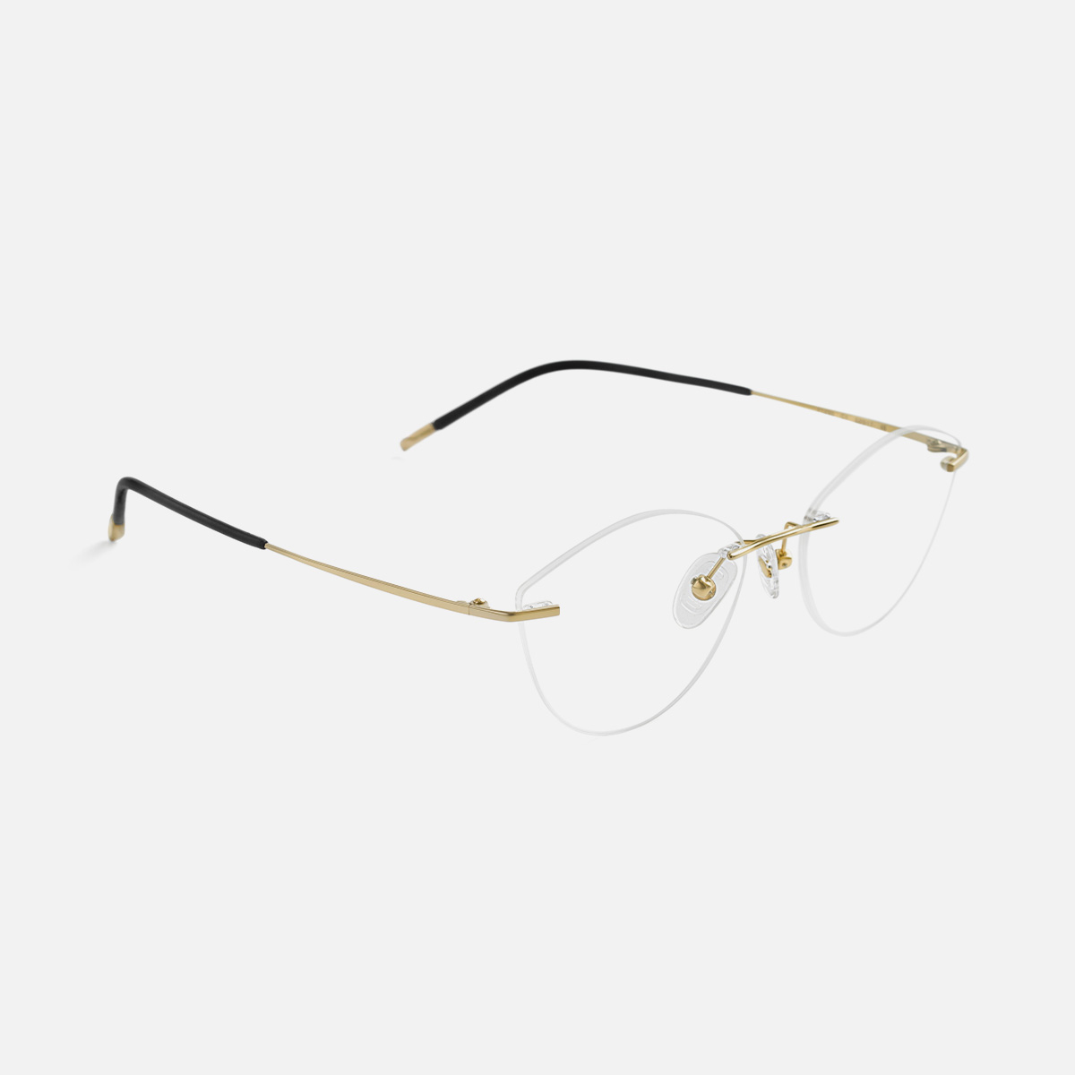 ゴールドカラーのLera眼鏡 | 光学 | TIJN
