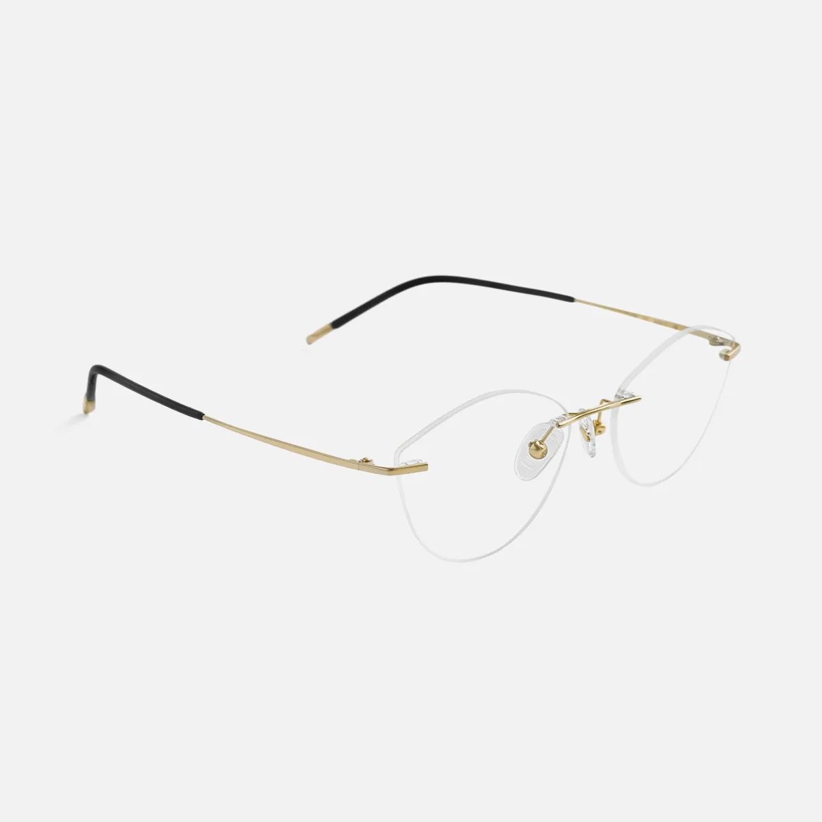 ゴールドカラーのLera眼鏡 | 光学 | TIJN