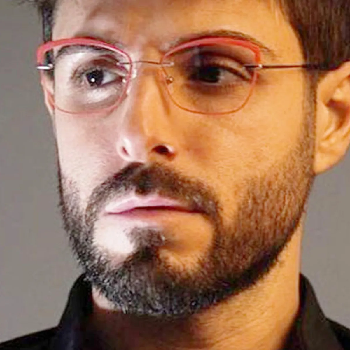 Tijn リムレスメガネ ゴールドカラーのLizaメガネ | 光学 | TIJN