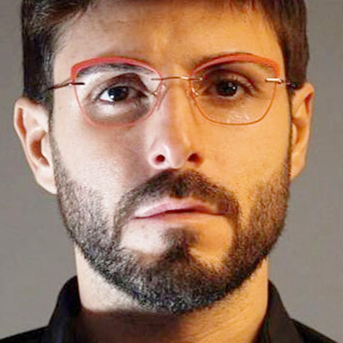 Tijn リムレスメガネ Liza eyeglasses in Gold Colour | Optical | TIJN