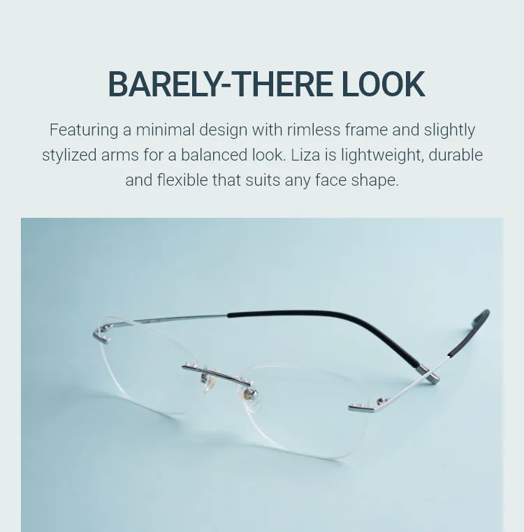 Tijn リムレスメガネ tijnリムレスメガネ - メルカリ