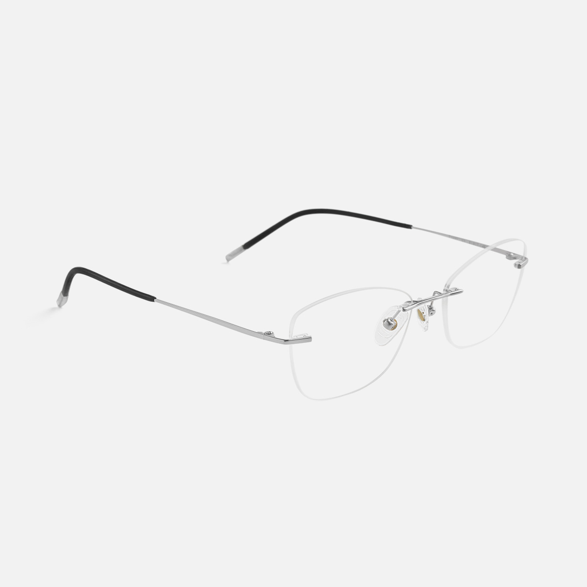 シルバーカラーのLizaメガネ | 光学 | TIJN