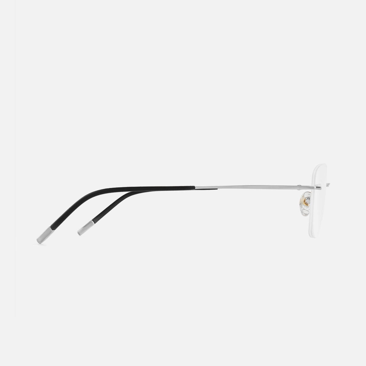 シルバーカラーのLizaメガネ | 光学 | TIJN