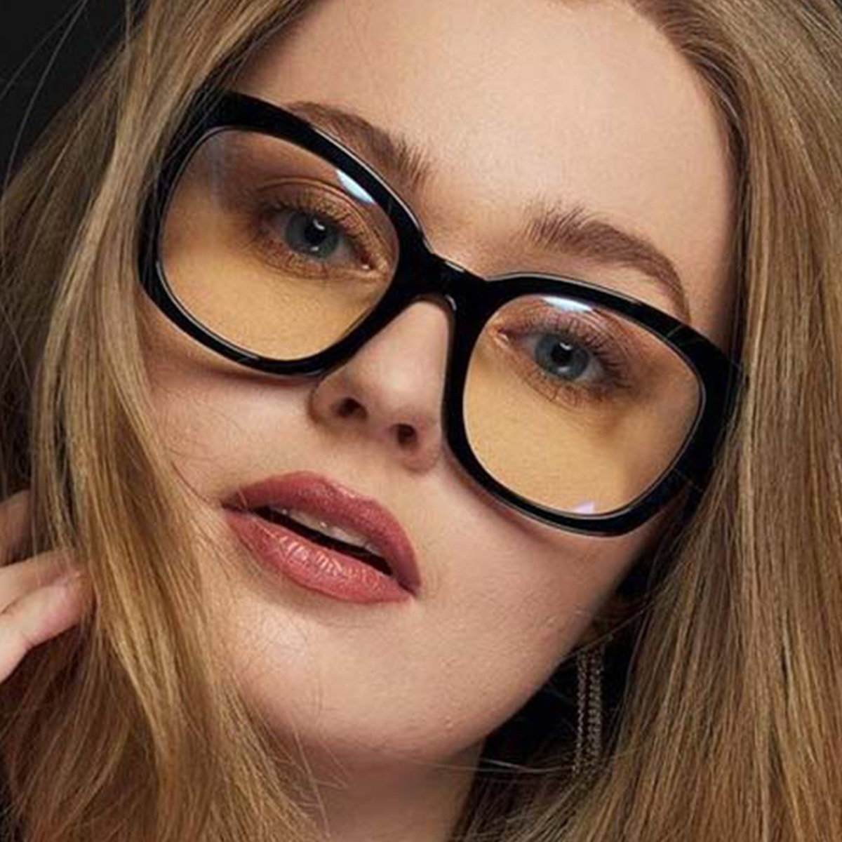 Jaakko eyeglasses in Black | Optical | TIJN