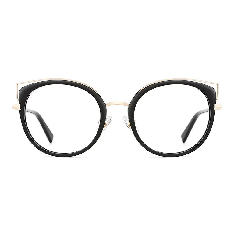 Mamie eyeglasses in Black | Optical