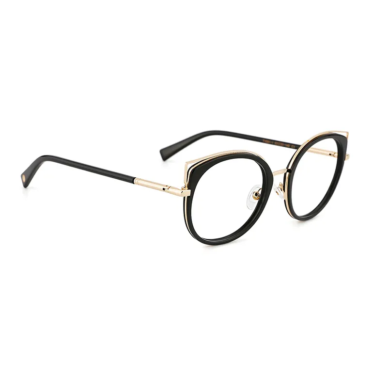 Mamie eyeglasses in Black | Optical