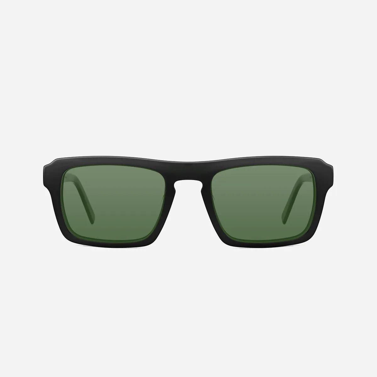 Nataly sunglasses in Black with Green | Prescription Sunnies  display picture 3