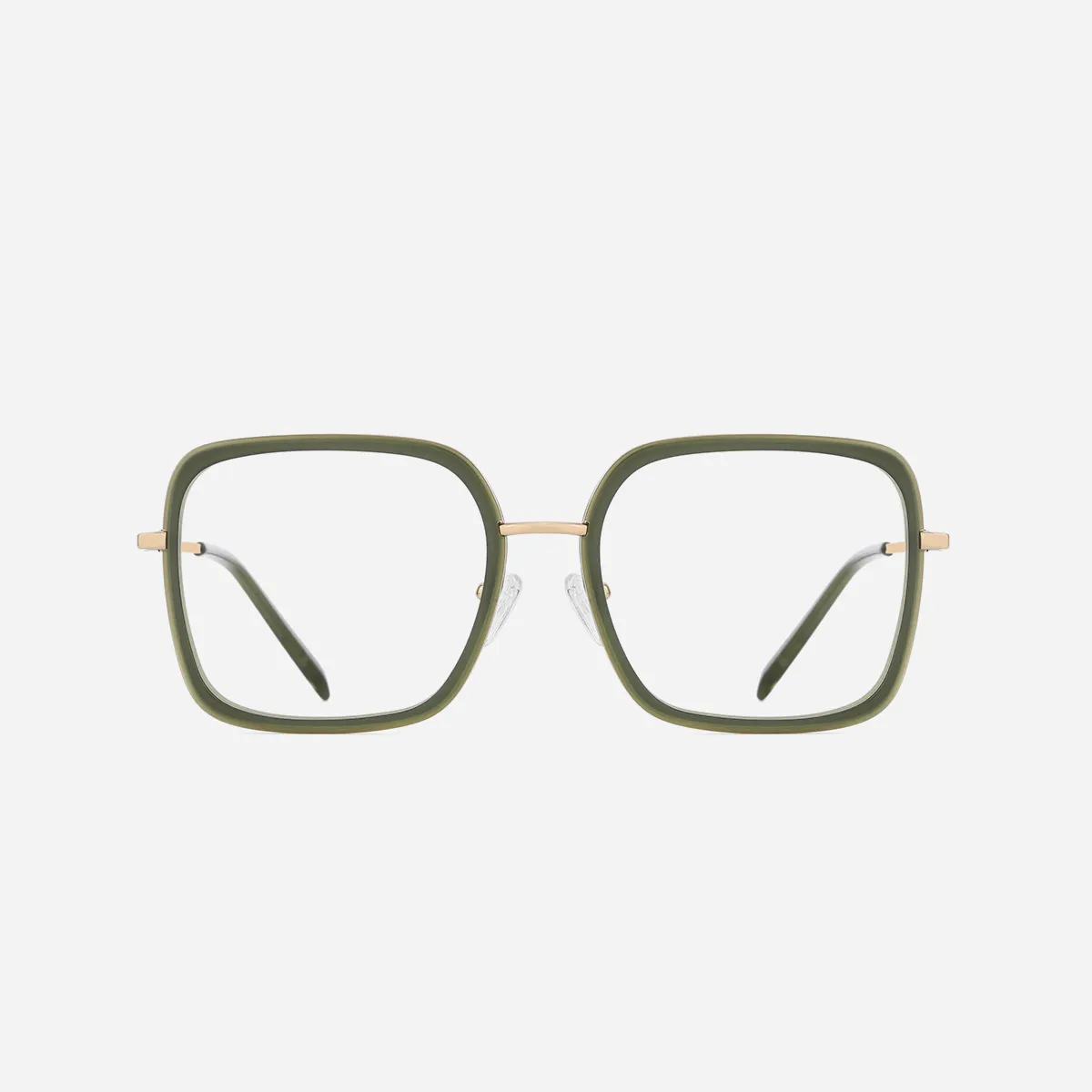 Asa eyeglasses in Olive Green | Optical | TIJN