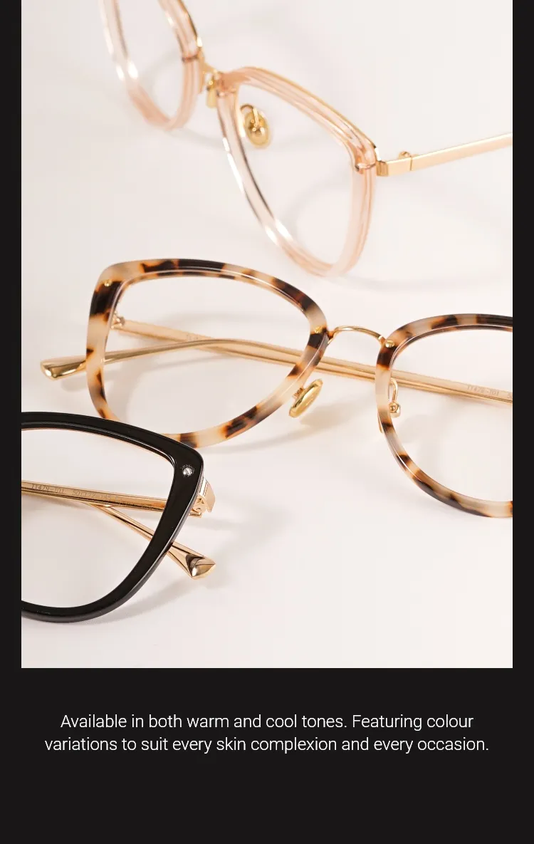 Nusa eyeglasses in Marble Tortoise | Optical
