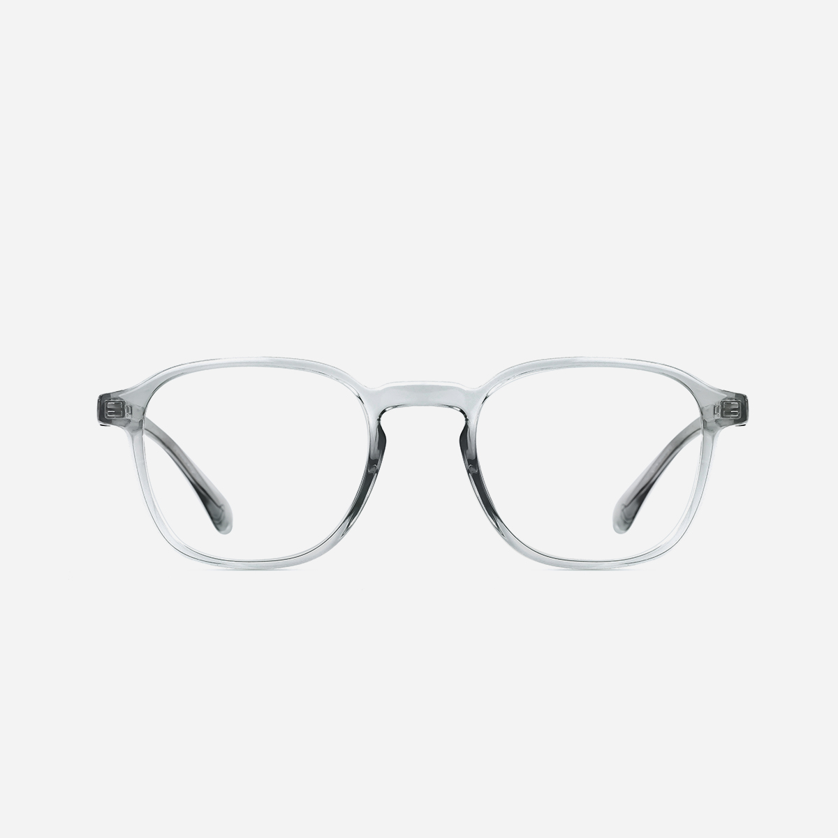 Theo eyeglasses in Transparent Grey | Optical | TIJN