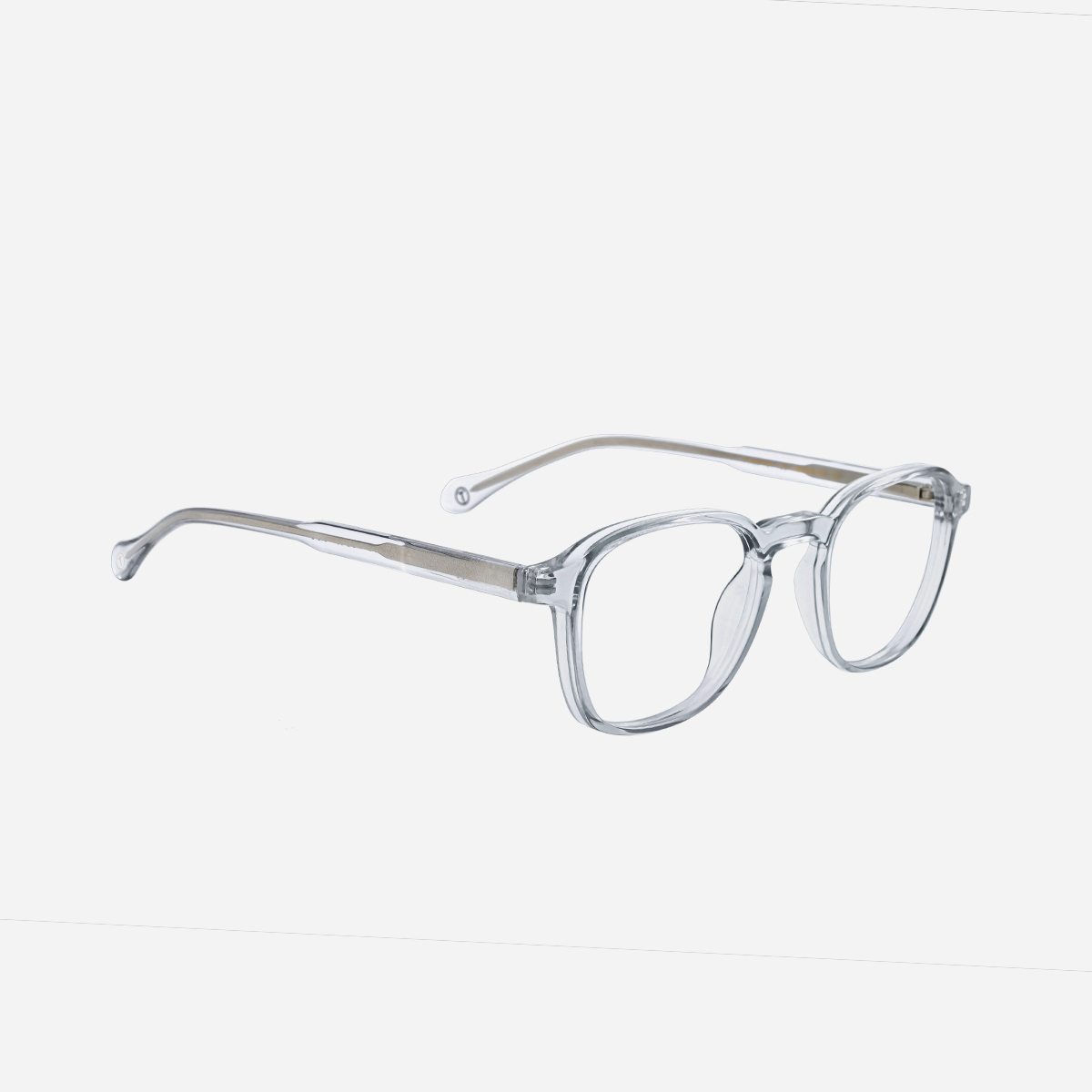 メガネ THEO Theo - LIZ 445 C 5+306+TRANSPARENT ORCHID - 445 TVS LIZ by theo eyewear