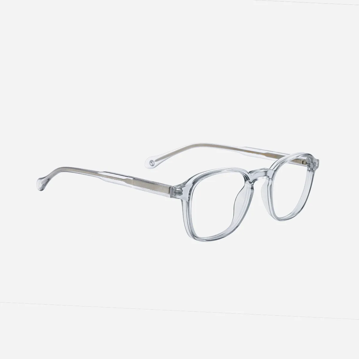 Theo eyeglasses in Transparent Grey | Optical | TIJN