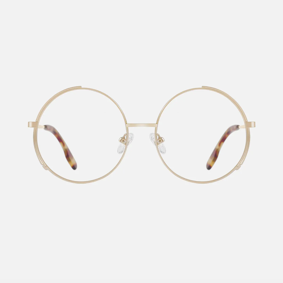 【Semicolon eyewear】Julien Silver Glasses MUSINSA | SEMICOLON EYEWEAR Julien Silver Glasses [Blue
