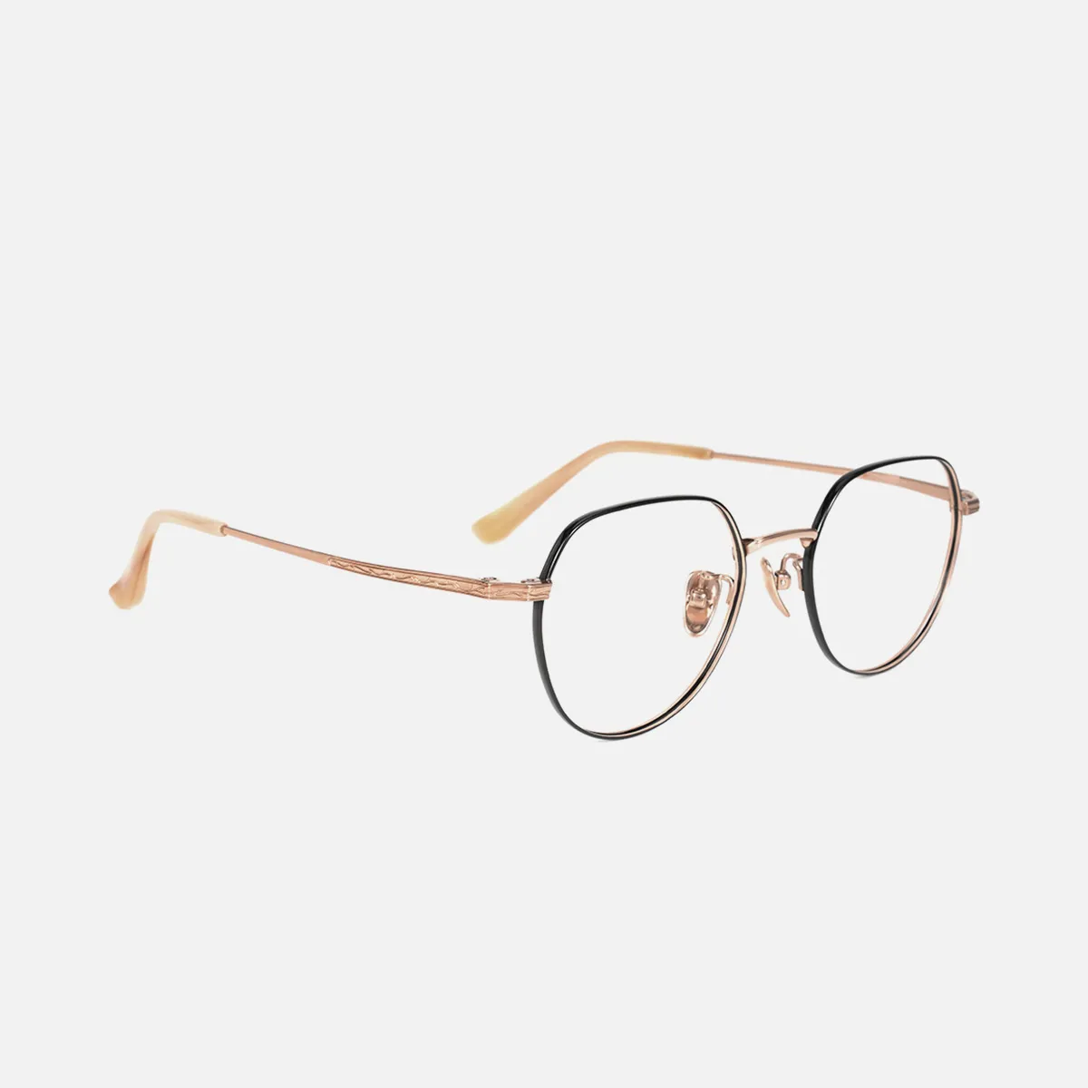 高い品質 Black Polished in eyeglasses Jenaya | TIJN | Optical メガネ・老眼鏡