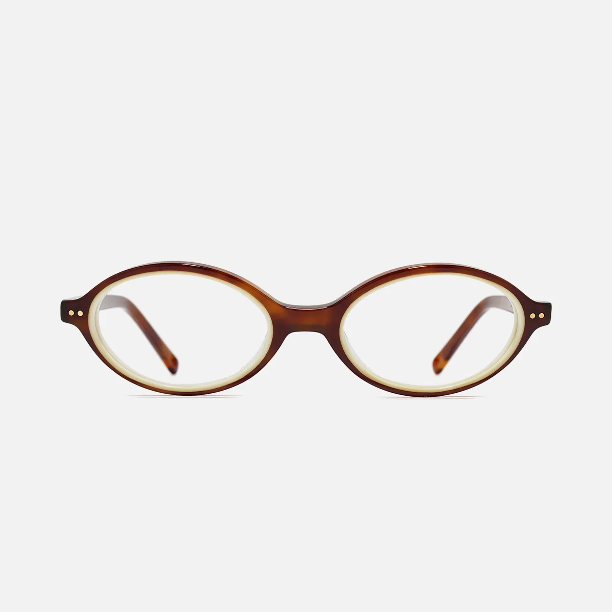 TIJN ファッションメガネ ゴールド/ブラック 50-18-145 TIJN Eyewear | プレスクリプション眼鏡、ブルーライト