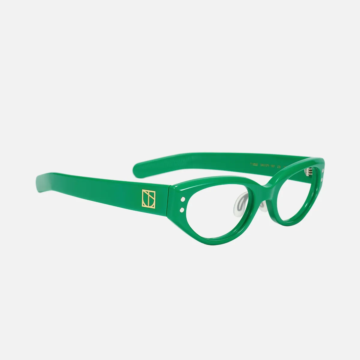 Teyla eyeglasses in Kelly Green | Optical | TIJN display picture 1