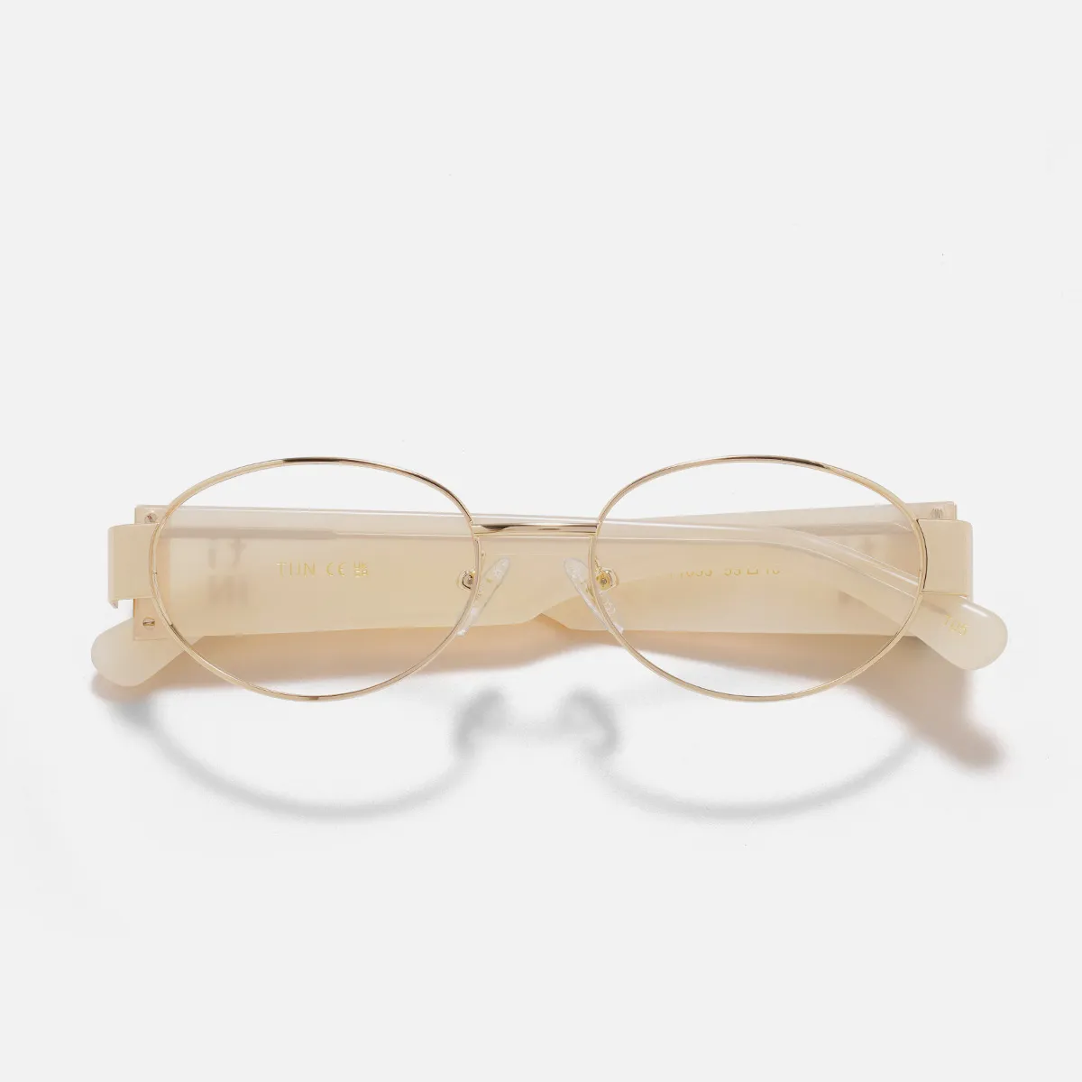 Melisha eyeglasses in Iridescent Opal | Optical | TIJN display picture 1