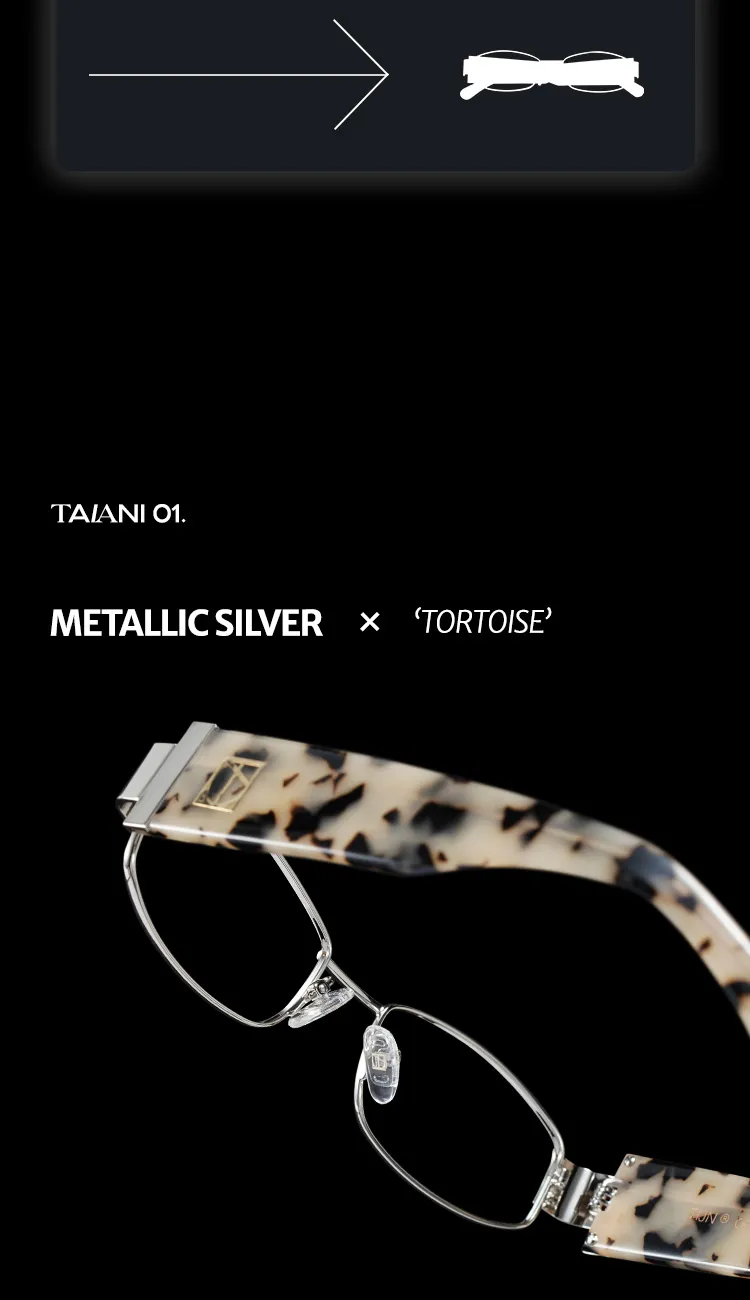 Talani Sunglasses in Black with Brown Lenses | Sunwear | TIJN