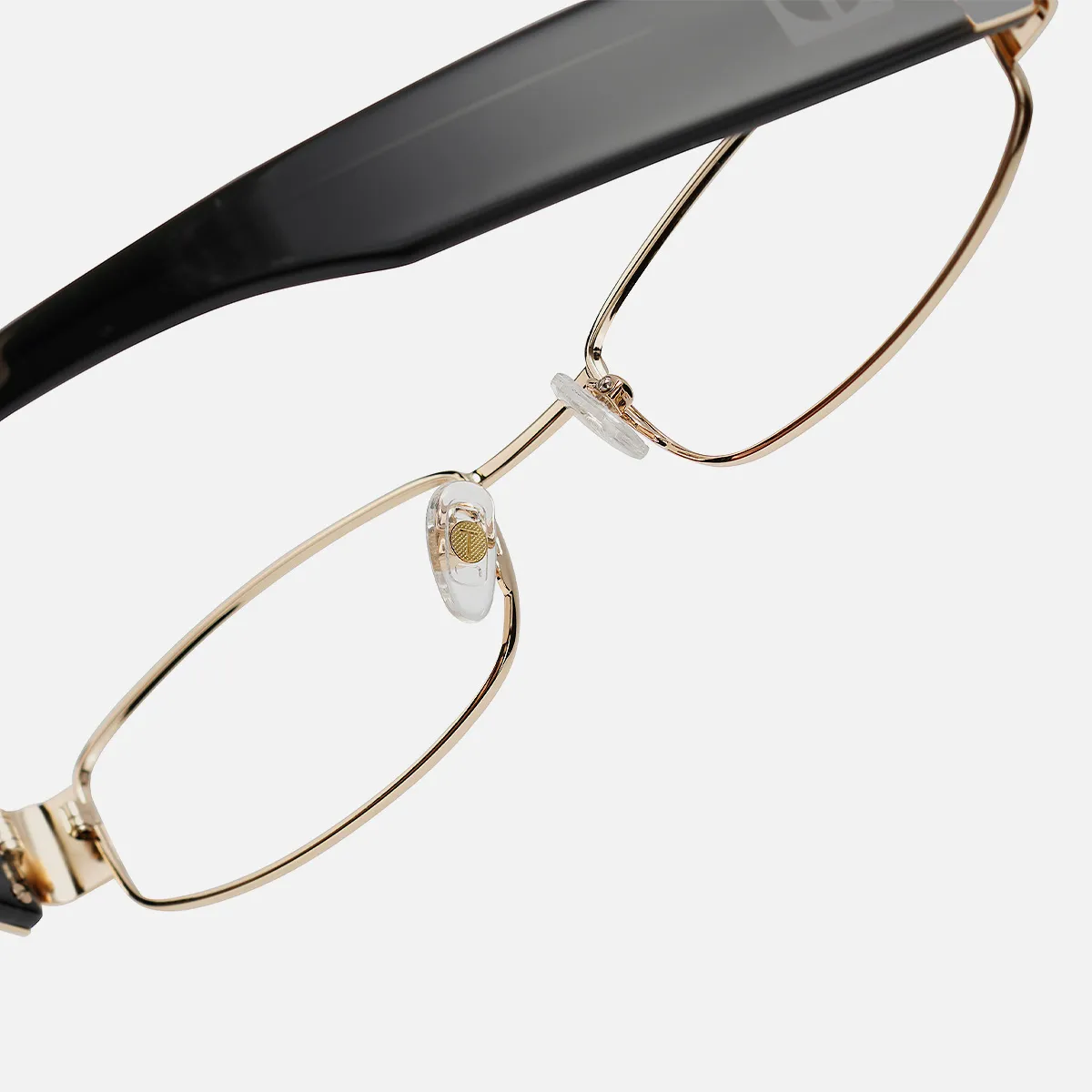 Talani eyeglasses in Gold Colour with Black Crystal | Optical | TIJN
