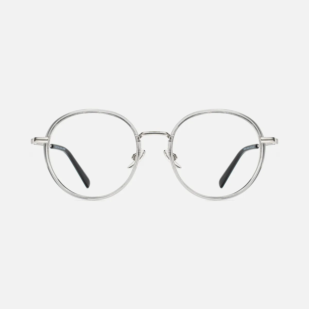 Alexis eyeglasses in Silver Colour | TIJN