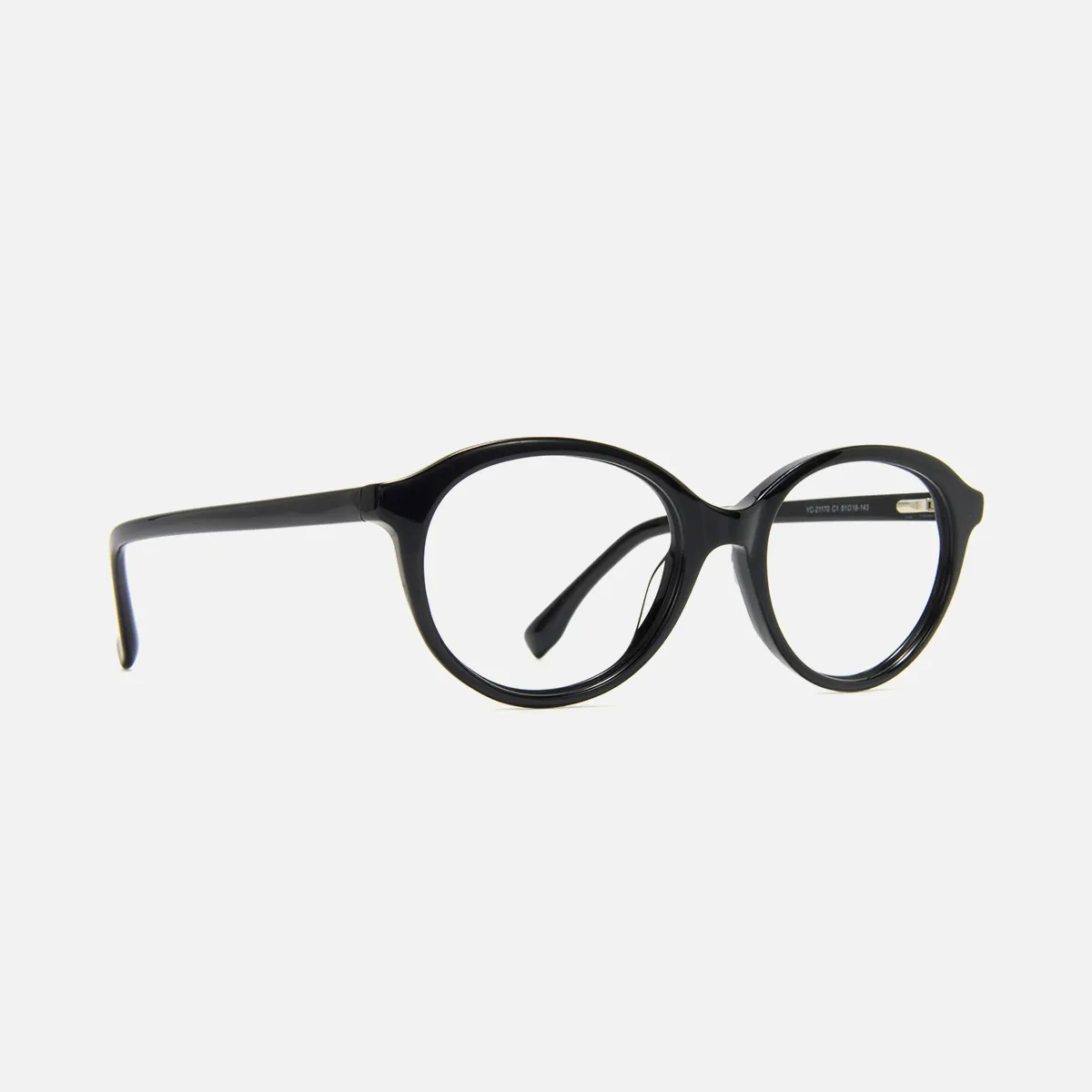 Ryker eyeglasses in Black | TIJN