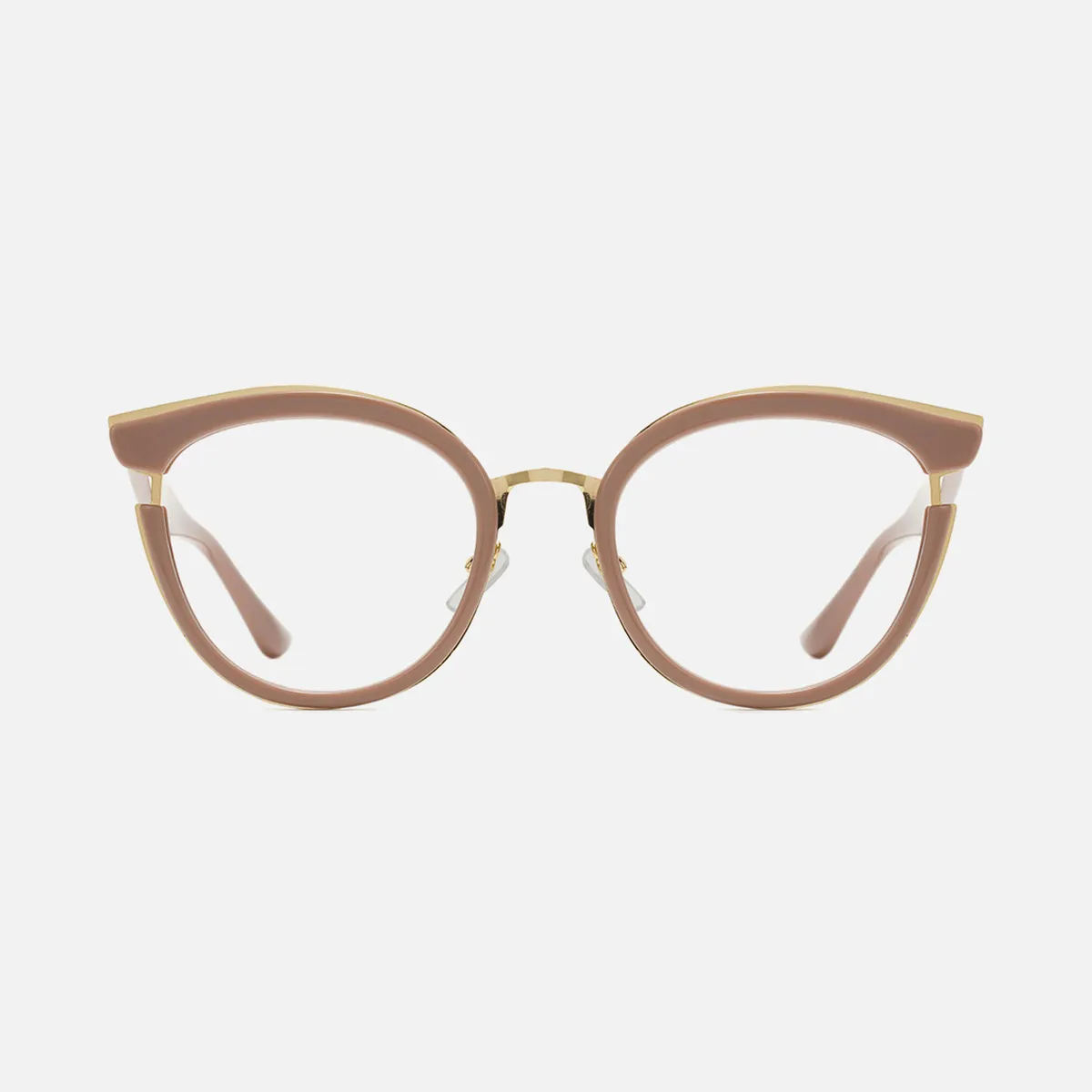 TIJN メガネ TIJN | 光学 | ジルコニウム付きメタリックシルバーのEryxメガネ