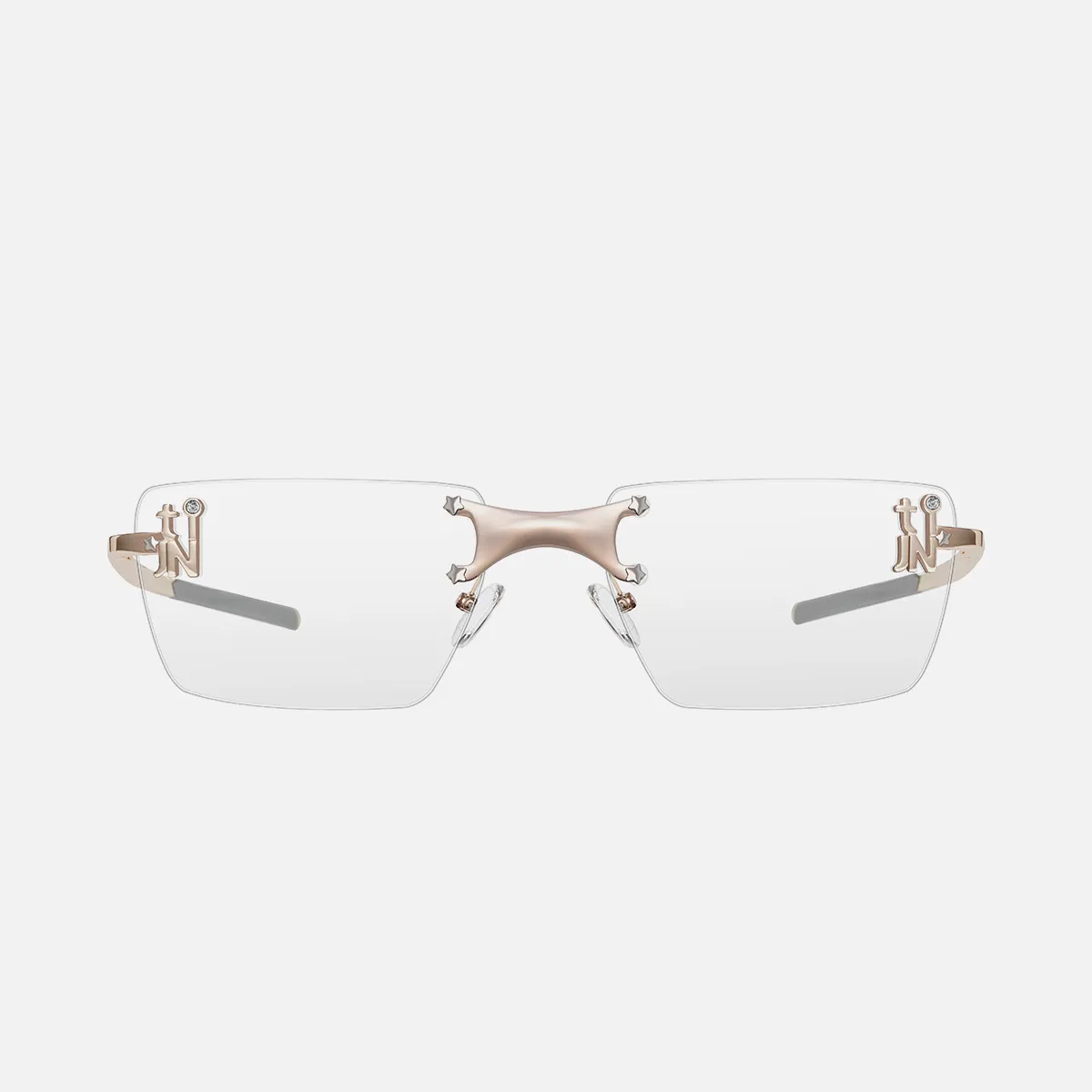 Tijn リムレスメガネ TIJN Eyewear | Shop Prescription Eyeglasses, Blue Light Filter