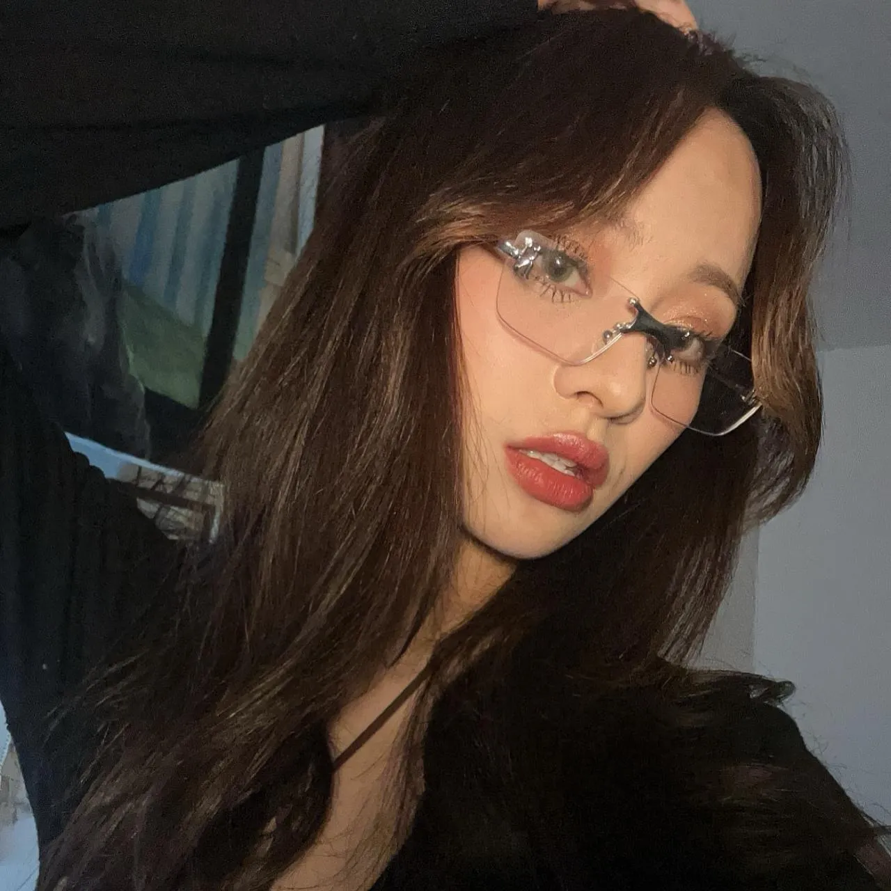 Emblematic S 01 eyeglasses in Metallic Silver | Optical | TIJN