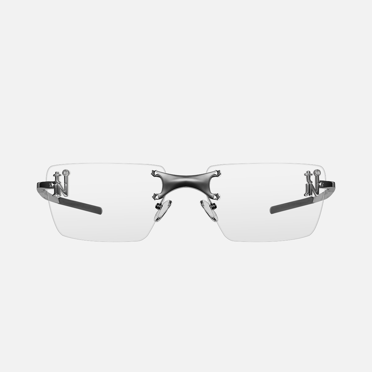 Emblematic S 01 eyeglasses in Gunmetal Grey | Optical | TIJN