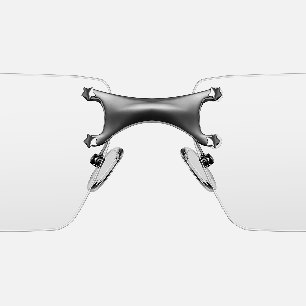 Emblematic S 01 eyeglasses in Gunmetal Grey | Optical | TIJN