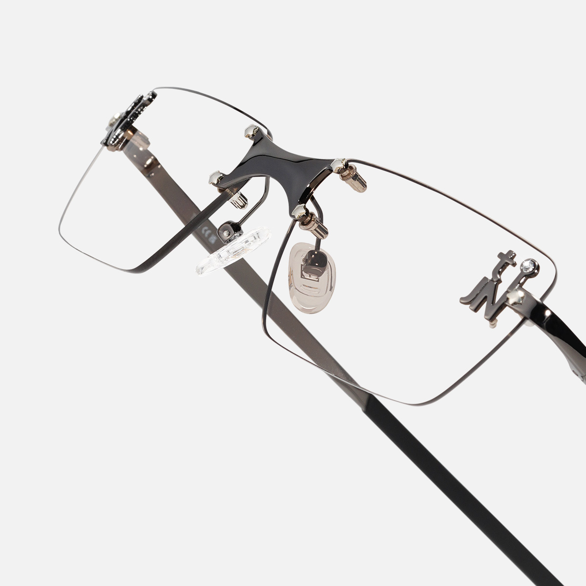 Emblematic S 01 eyeglasses in Gunmetal Grey | Optical | TIJN