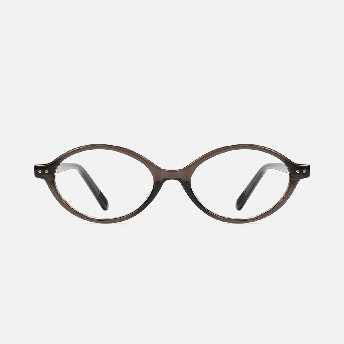 Olisa Blue Light Filter eyeglasses in Whiskey Tortoise 