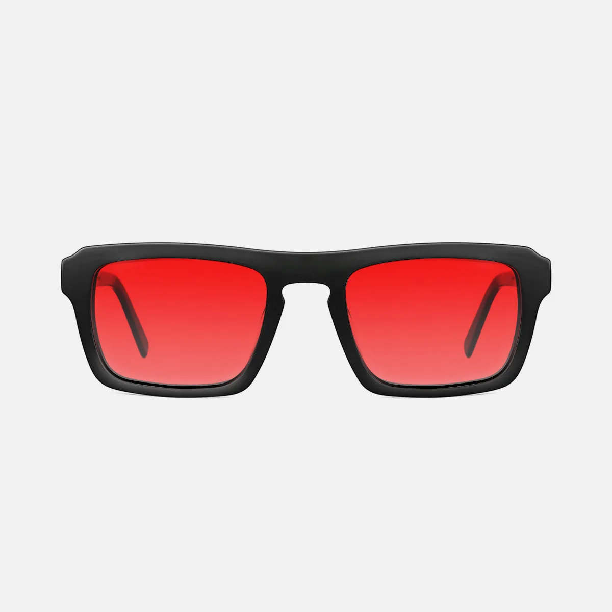Nataly gaming eyeglasses in Black with Red | Optical | TIJN