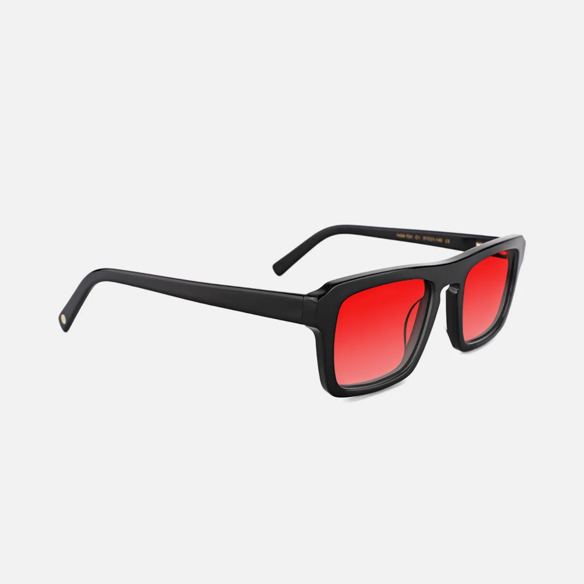 Nataly gaming eyeglasses in Black with Red | Optical | TIJN